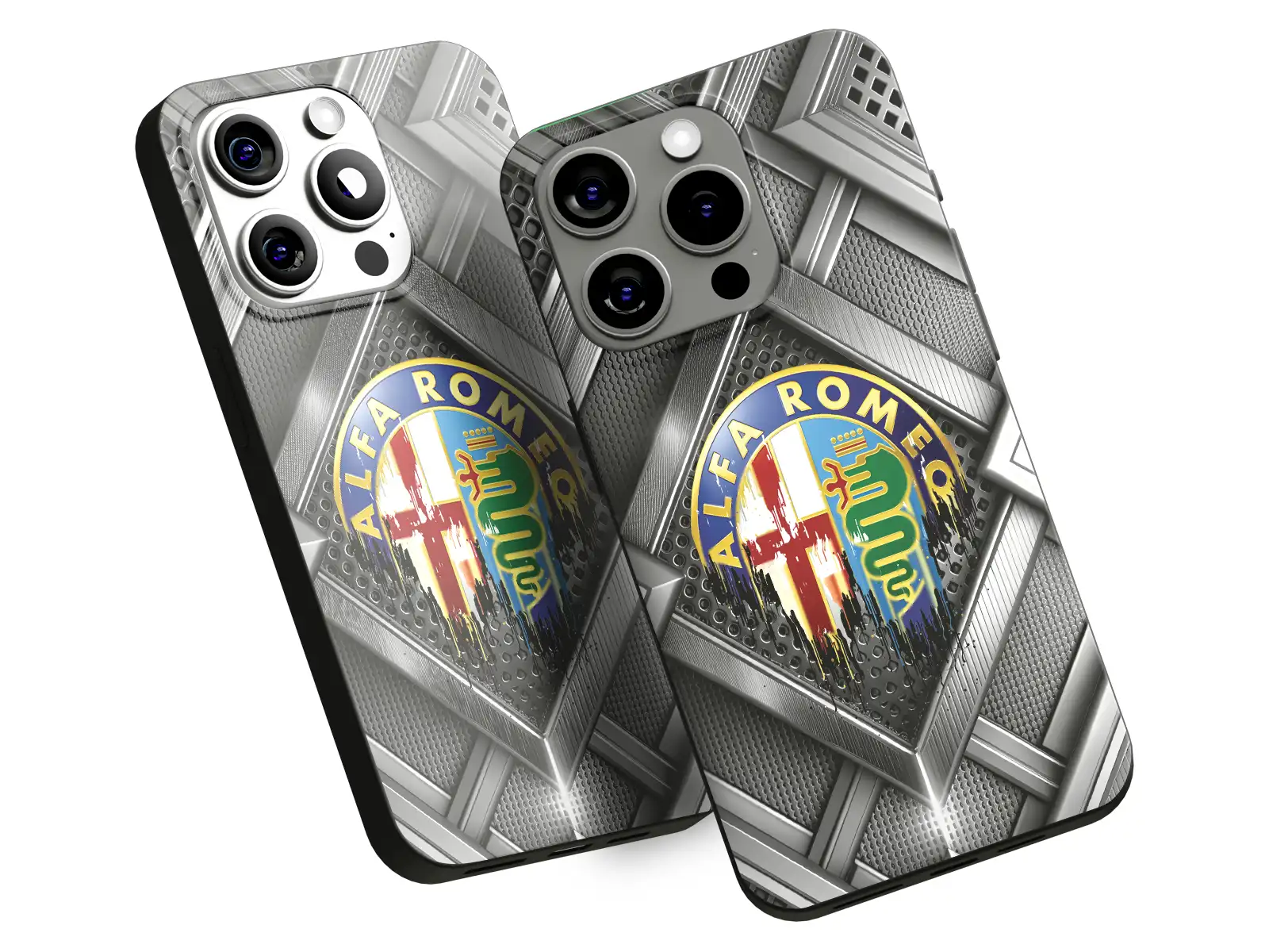 Alfa Romeo Coque Smartphone Sensation Luxe Haut de Gamme